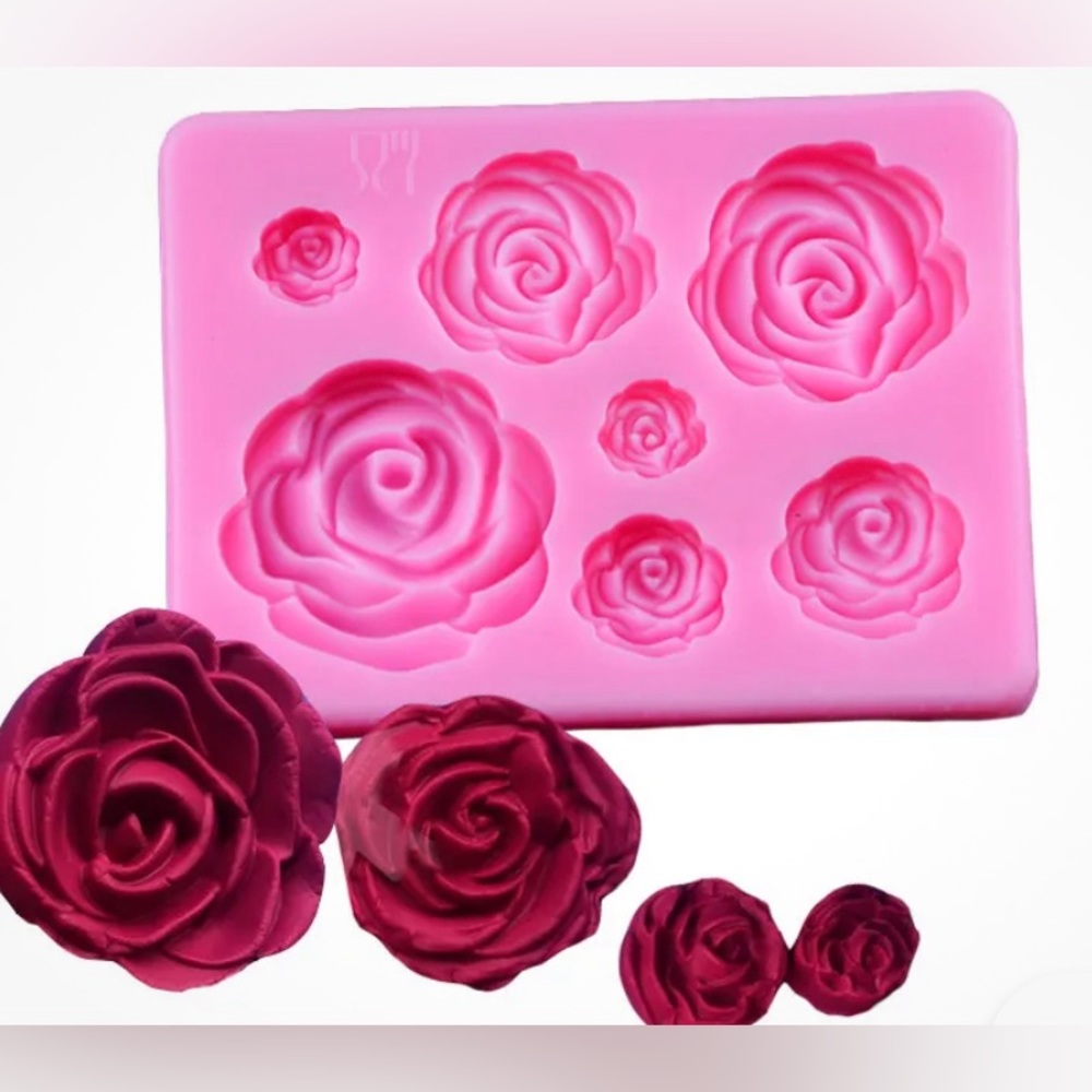 Silicone mold. Epoxy resin art, chocolate making, candle, making and more.